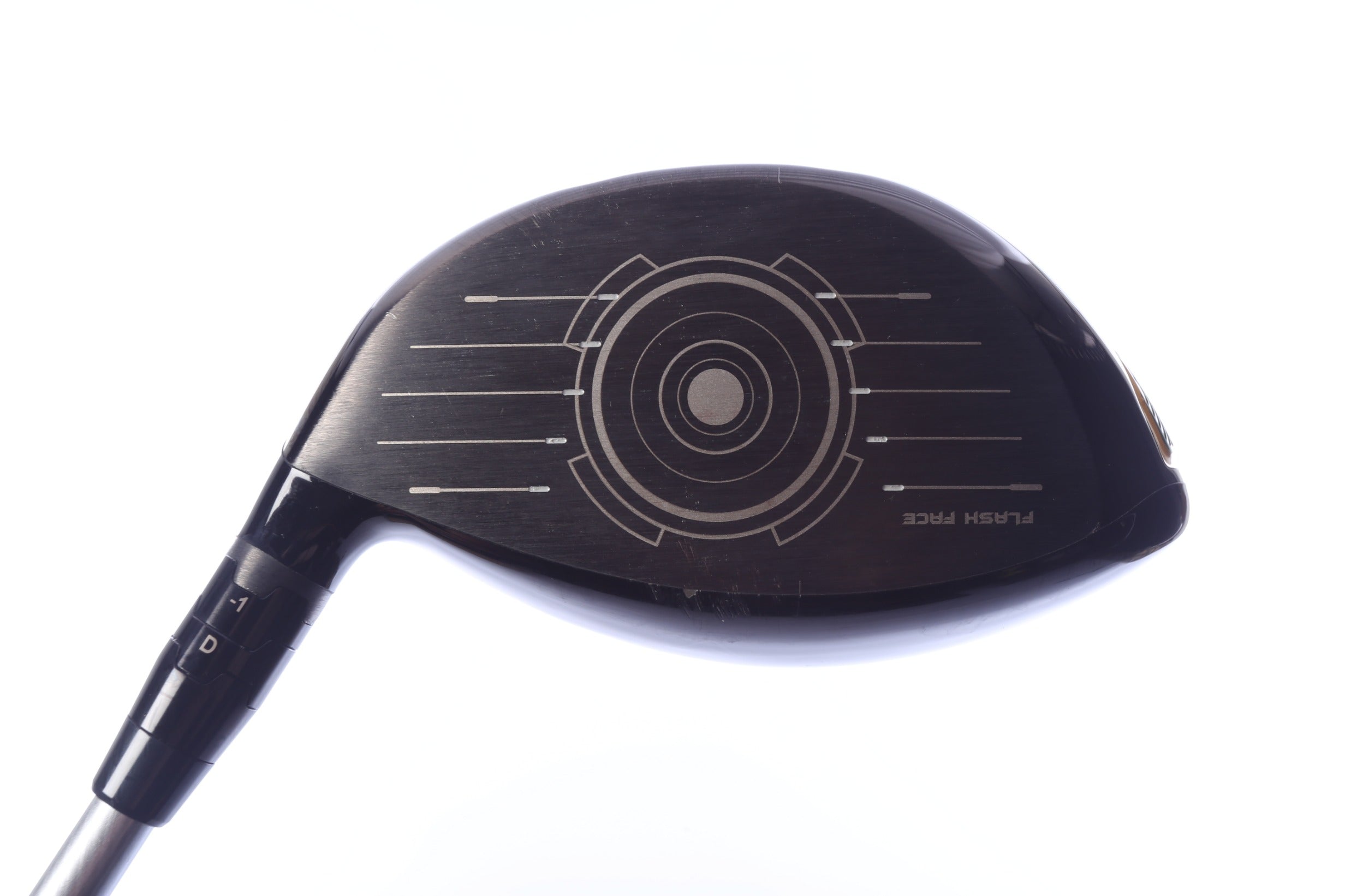 Used Callaway Epic Flash Driver - 10.5 Degrees - Seniors Flex Project X EvenFlow Green - Right-Handed
