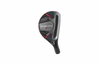 Used TaylorMade STEALTH 2 Rescue 4H - HEAD ONLY - Right-Handed - 22 Degrees-Next Round