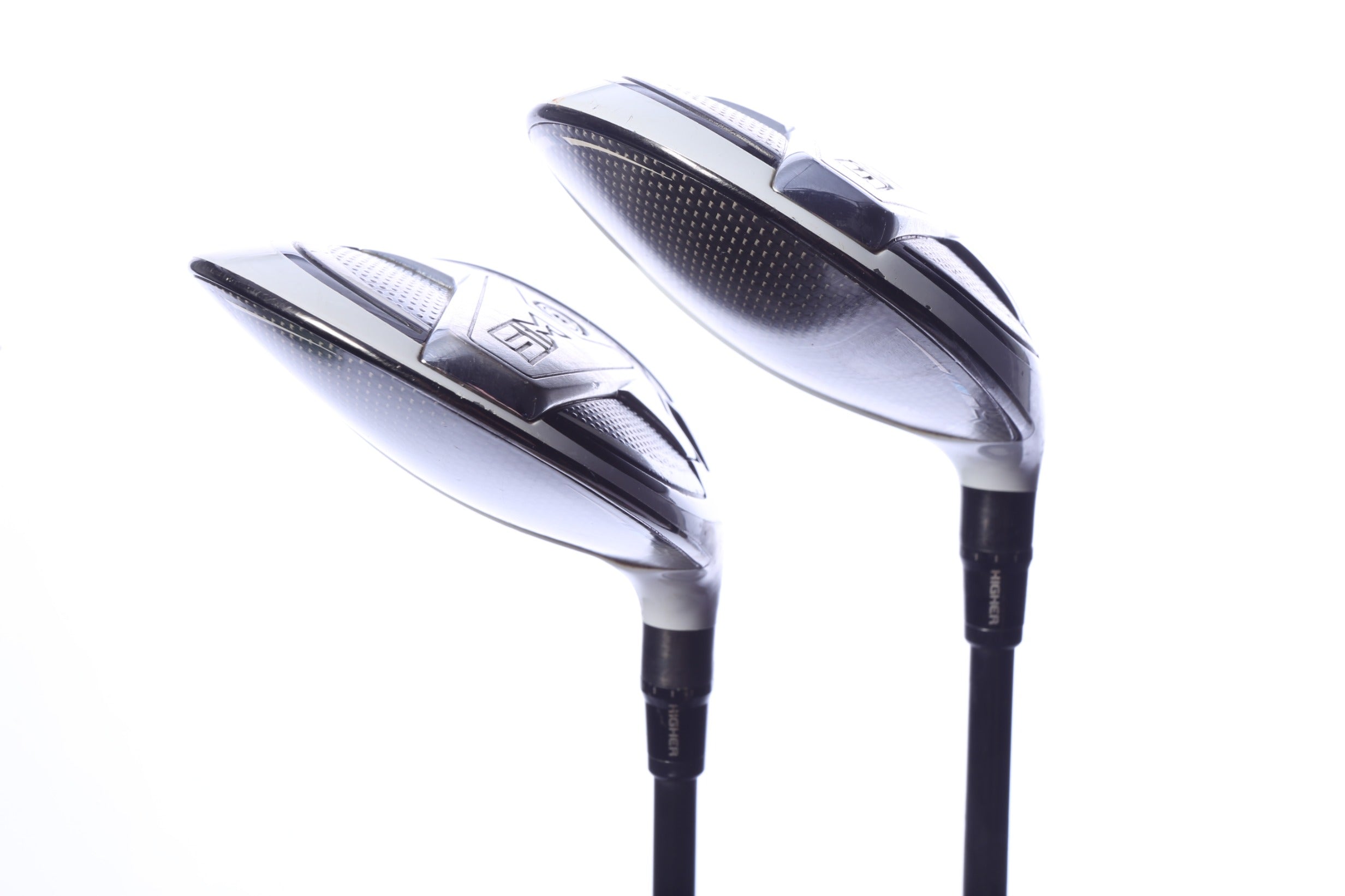 Used TaylorMade SIM Ti Wood Set - Right-Handed - 3W, 5W - Stiff Flex