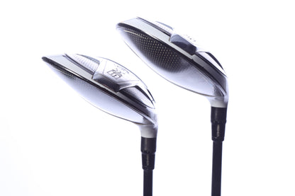 Used TaylorMade SIM Ti Wood Set - Right-Handed - 3W, 5W - Stiff Flex