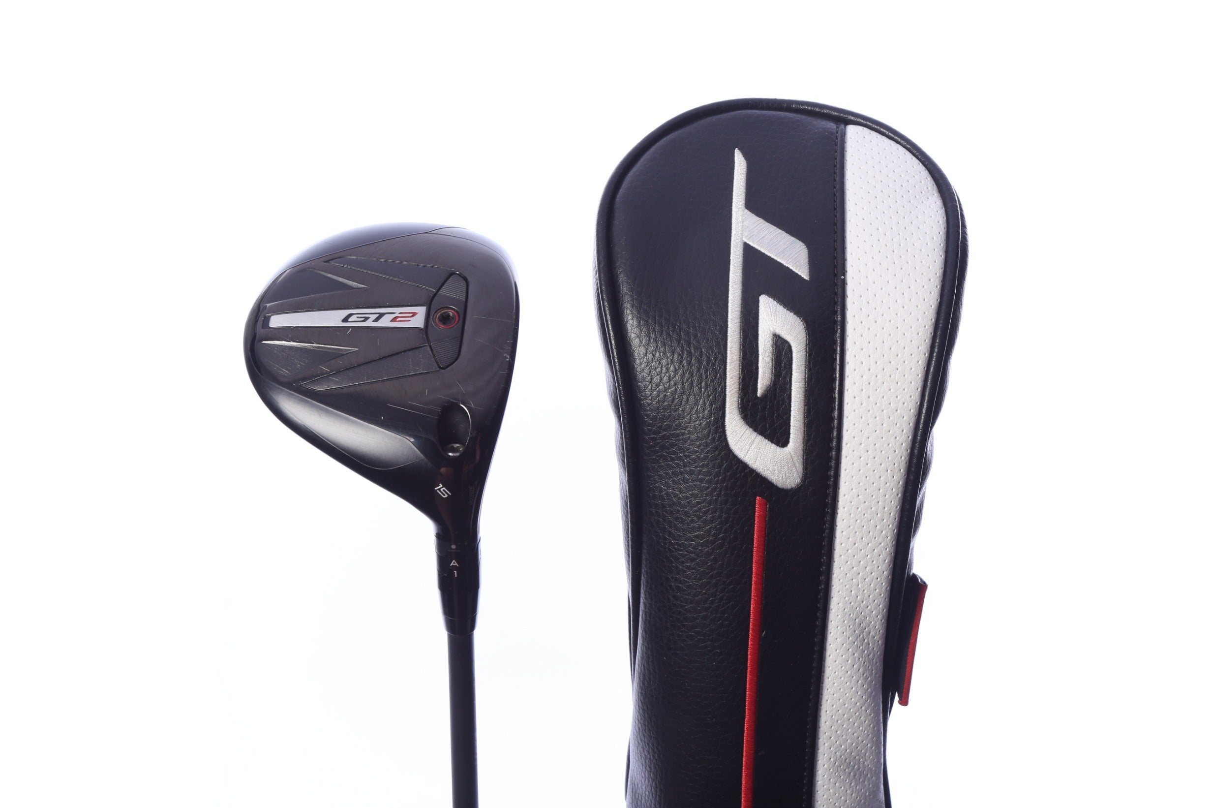 Used Titleist GT2 3-Wood - Right-Handed - 15 Degrees - Stiff Flex