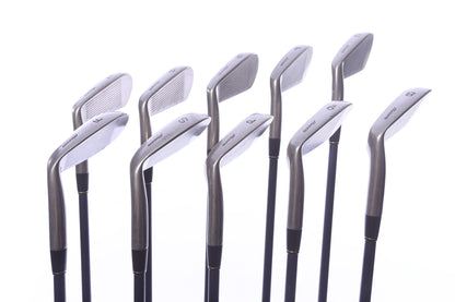 Used Mizuno T-ZOID Pro Forged Iron Set - Right-Handed - 3-PW, GW, SW - Seniors Flex