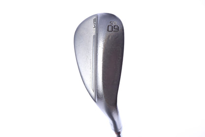 Used Titleist Vokey SM9 Tour Chrome Lob Wedge - Right-Handed - 60 Degrees - Regular Flex-Next Round