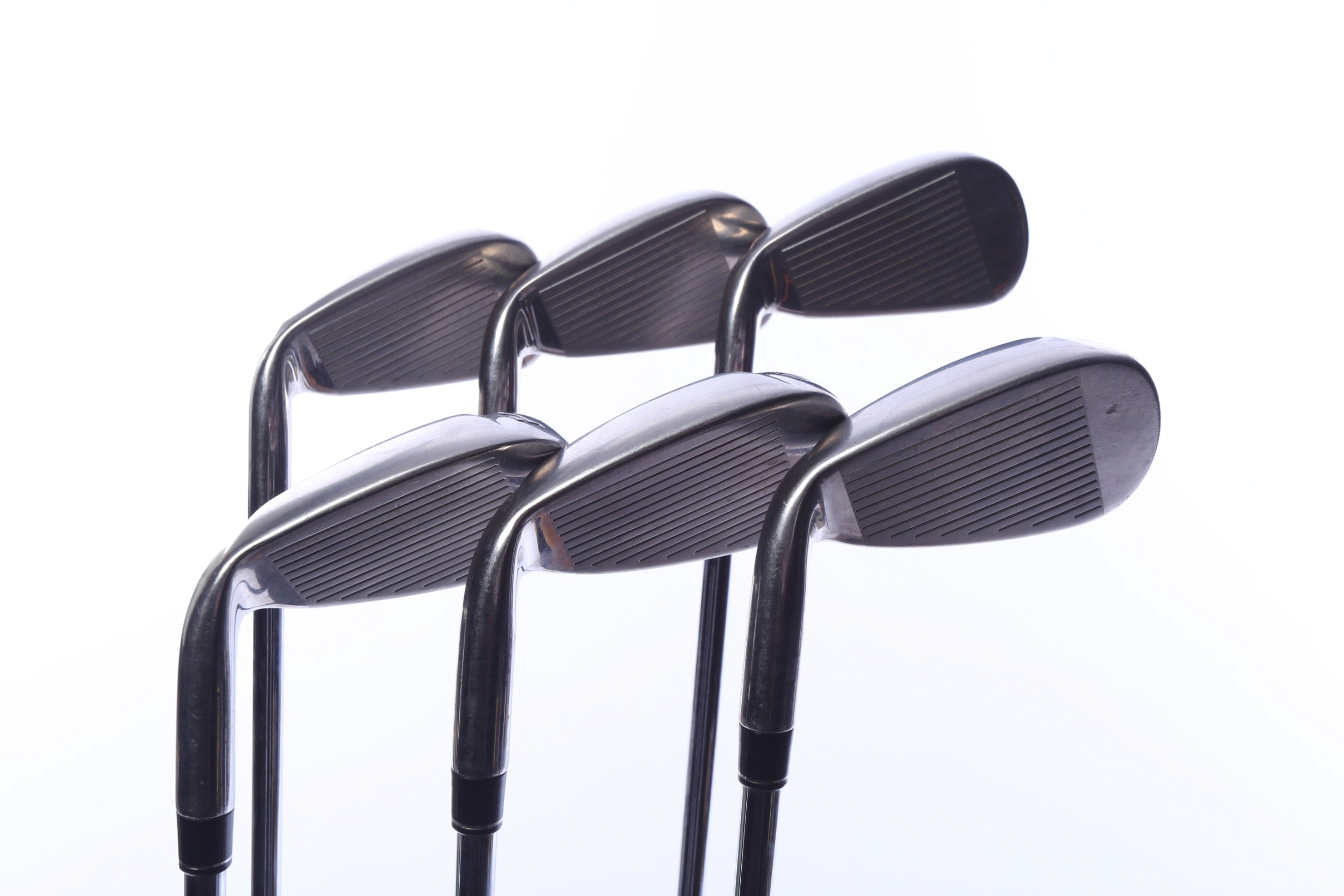 Used TaylorMade AeroBurner Iron Set - Right-Handed - 5-PW - Stiff Flex-Next Round