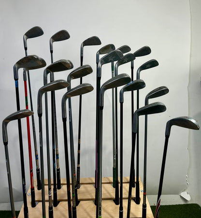 Wholesale lot of 24 Golf Clubs - Right Handed Kids Clubs- Cobra and U.S Kids-Next Round