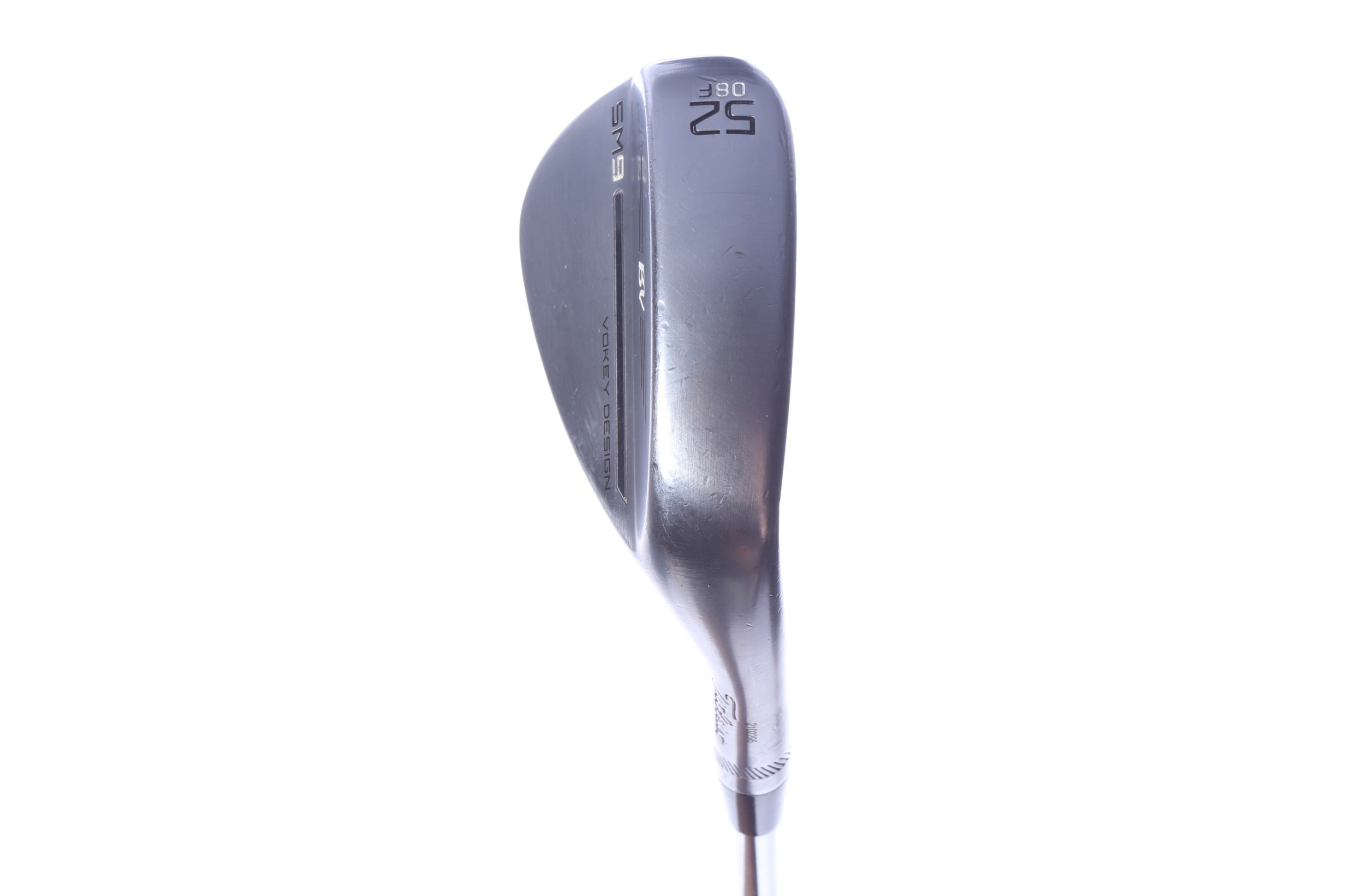 Used Titleist Vokey SM9 Tour Chrome Gap Wedge - Right-Handed - 52 Degrees - Wedge Flex-Next Round