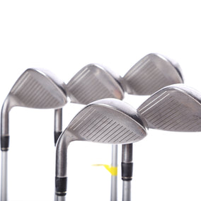 Used Callaway 2018 Solaire Iron Set - Right-Handed - 7-PW, SW - Ladies Flex-Next Round