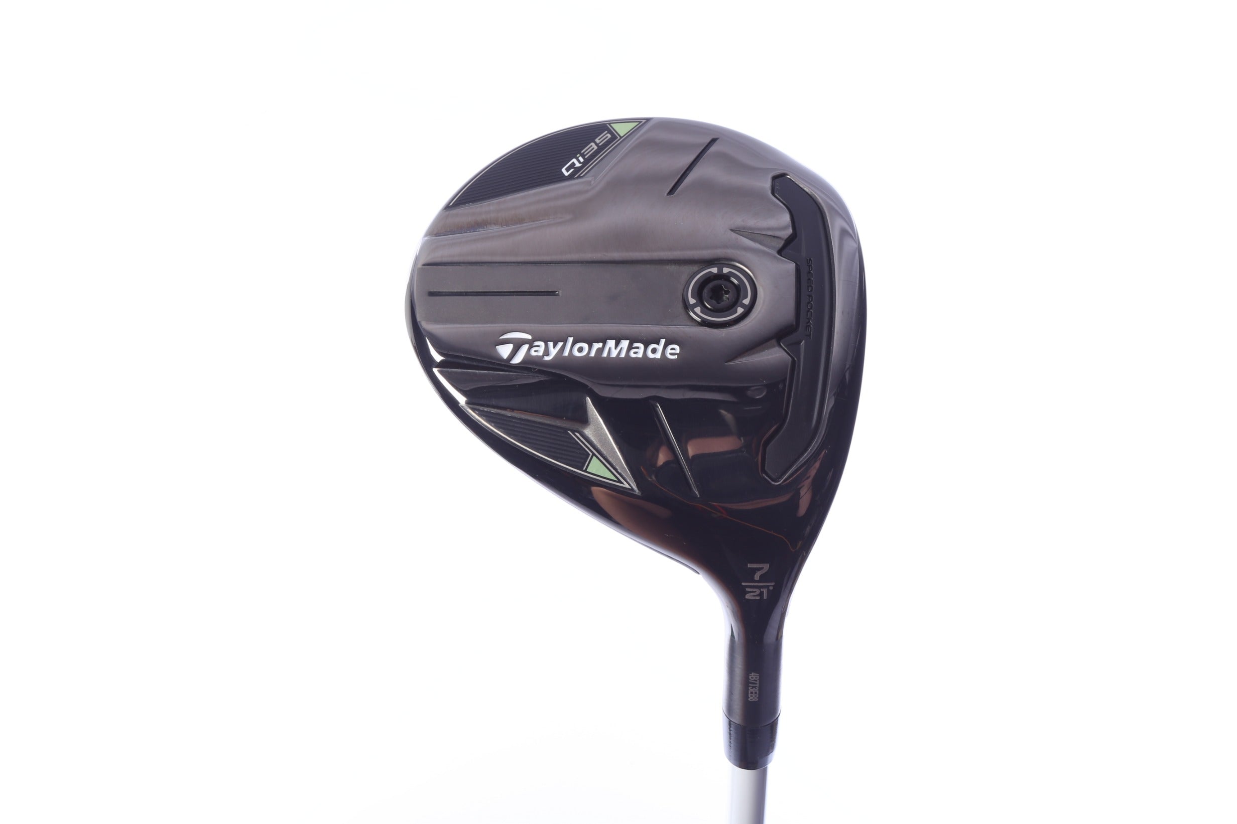 Used TaylorMade Qi35 7-Wood - Right-Handed - 21 Degrees - Extra Stiff Flex