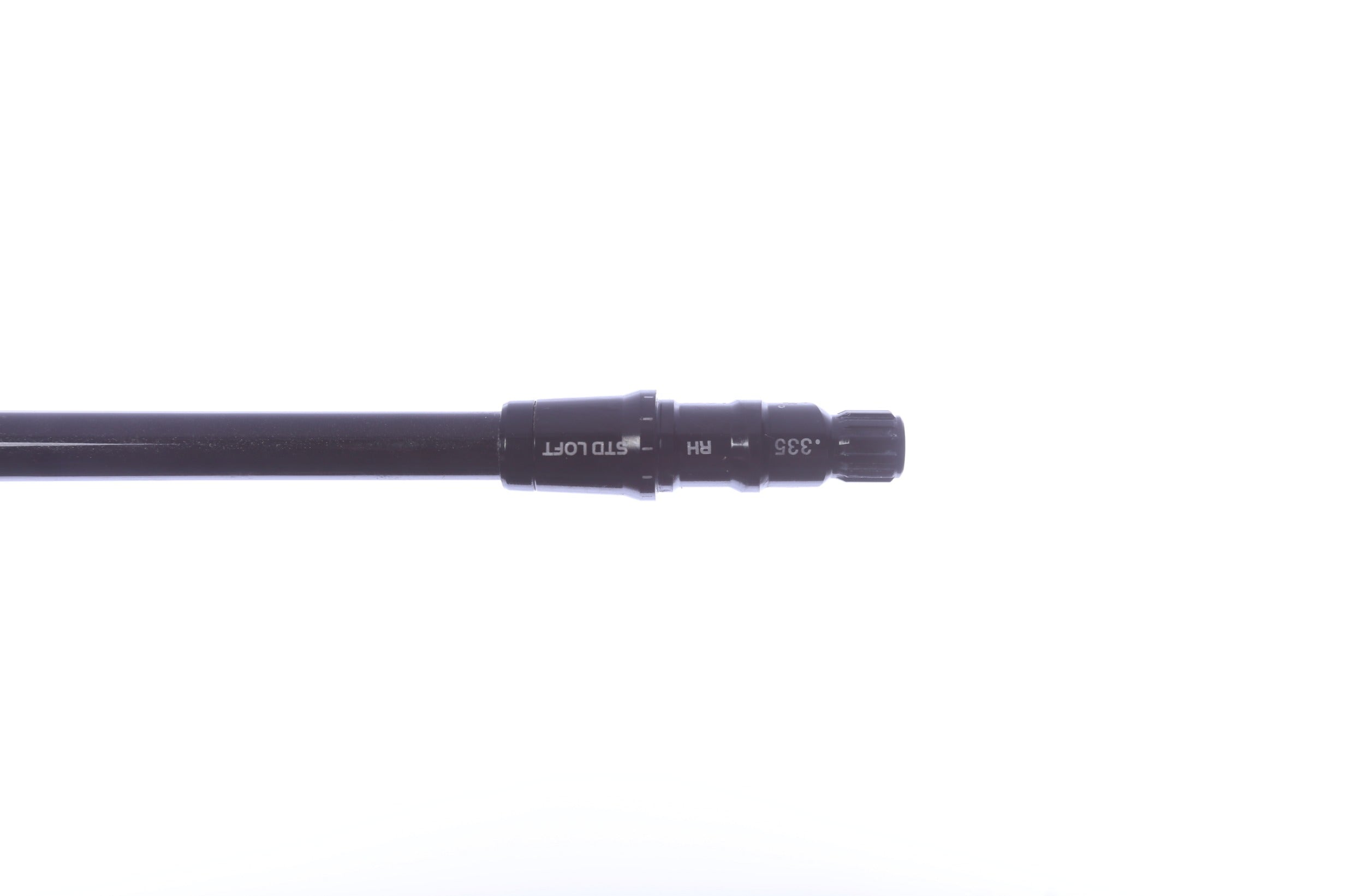 Used Graphite Design Tour AD DI Black Driver Shaft Extra Stiff Flex Graphite - 44 in - TaylorMade M Adapter
