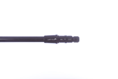 Used Graphite Design Tour AD DI Black Driver Shaft Extra Stiff Flex Graphite - 44 in - TaylorMade M Adapter