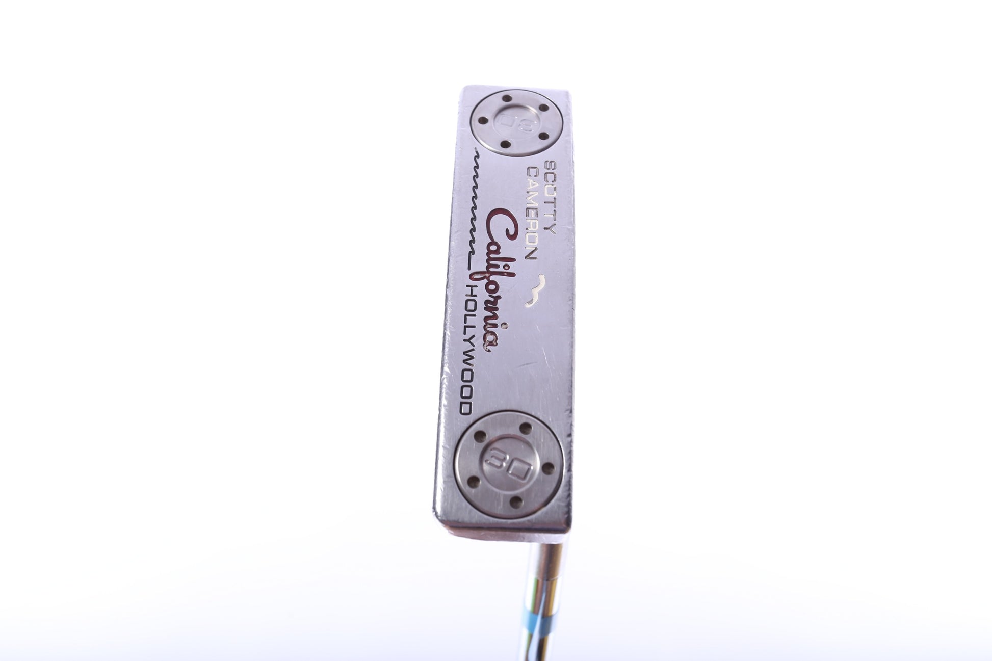 Used Titleist Scotty Cameron California Hollywood Putter - Right-Handed - 35 in - Blade-Next Round