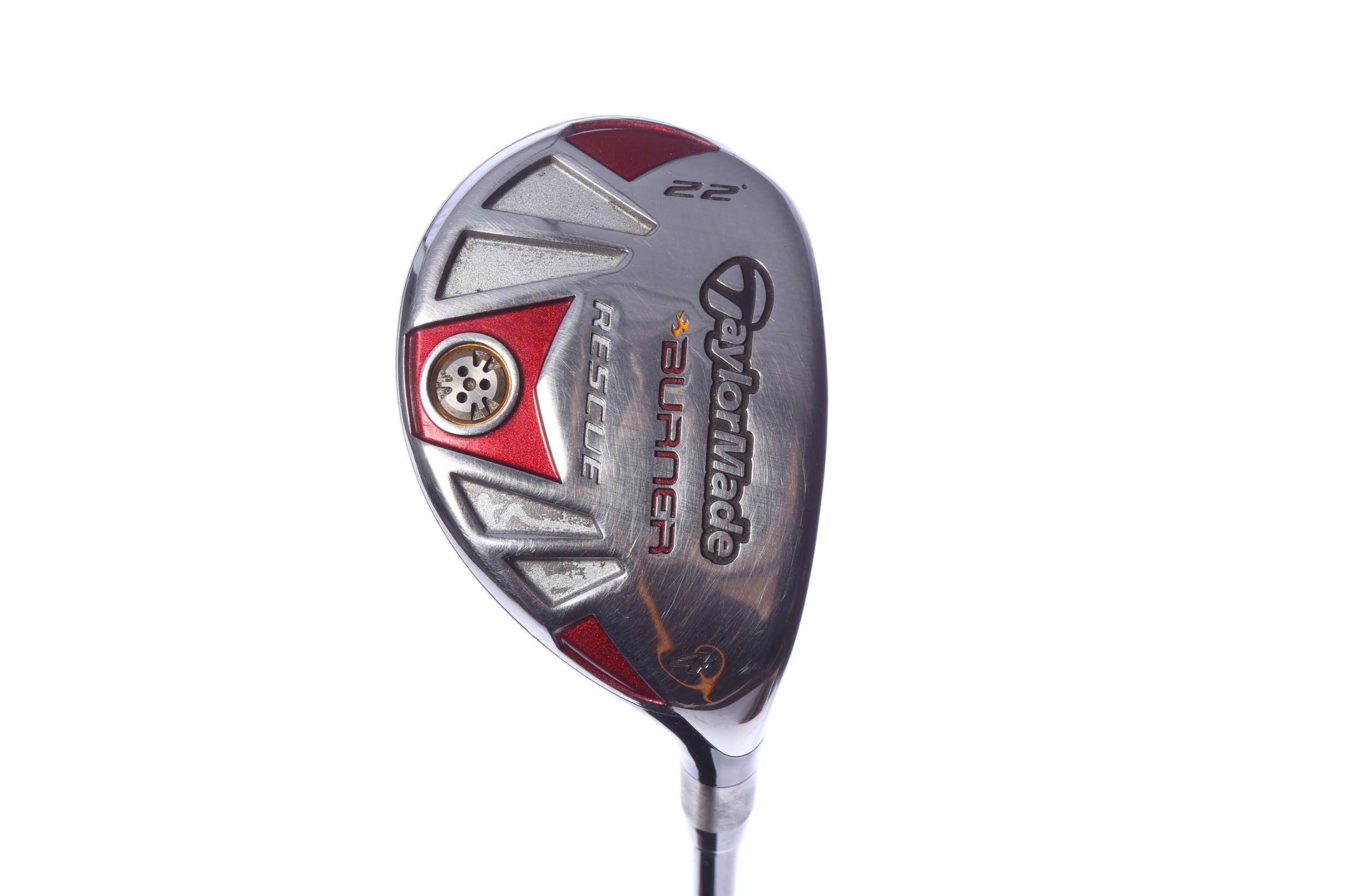 Used TaylorMade Burner Rescue 4H Hybrid - Right-Handed - 22 Degrees - Stiff Flex-Next Round