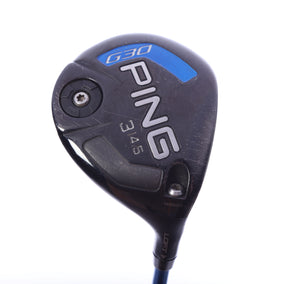 Used Ping G30 3-Wood - Right-Handed - 14.5 Degrees - Stiff Flex-Next Round
