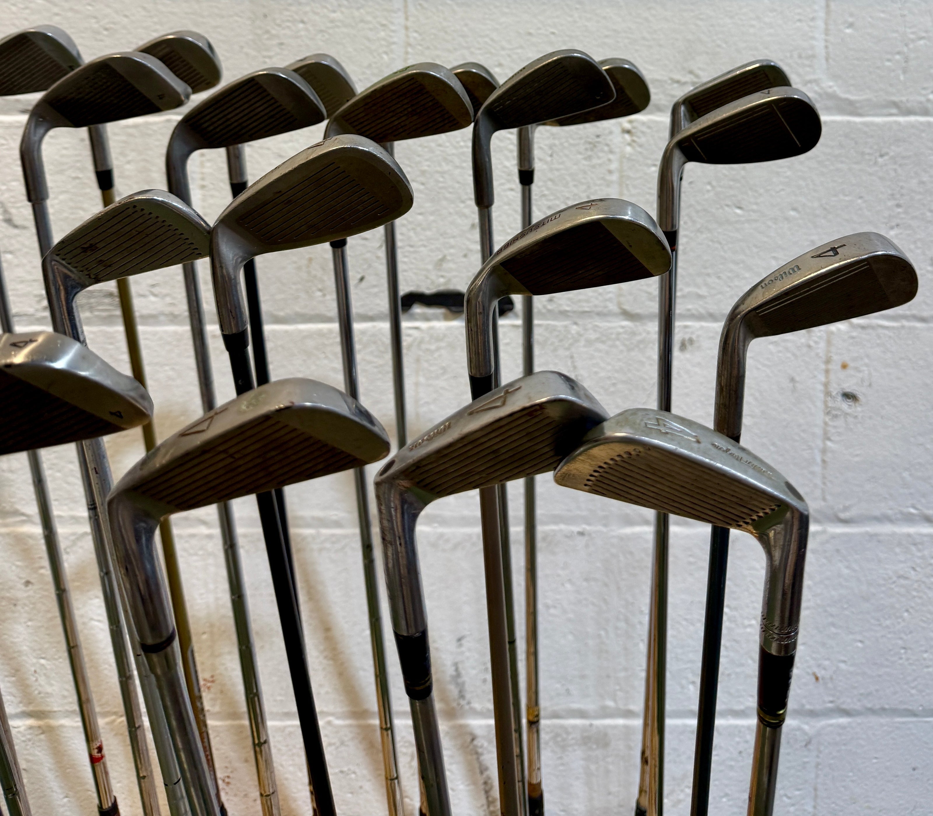 Wholesale Lot of 45 Golf Clubs - Assorted Single Irons-Next Round