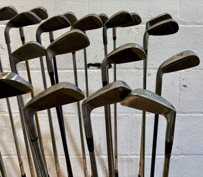 Wholesale Lot of 45 Golf Clubs - Assorted Single Irons-Next Round