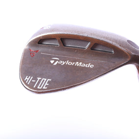 Used TaylorMade Milled Grind Hi-Toe Lob Wedge - Right-Handed - 58 Degrees - Wedge Flex-Next Round