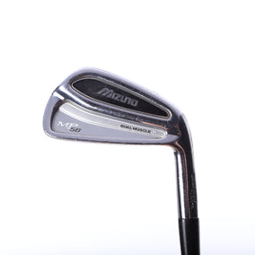 Used Mizuno MP 58 Single 4-Iron - Right-Handed - Stiff Flex-Next Round
