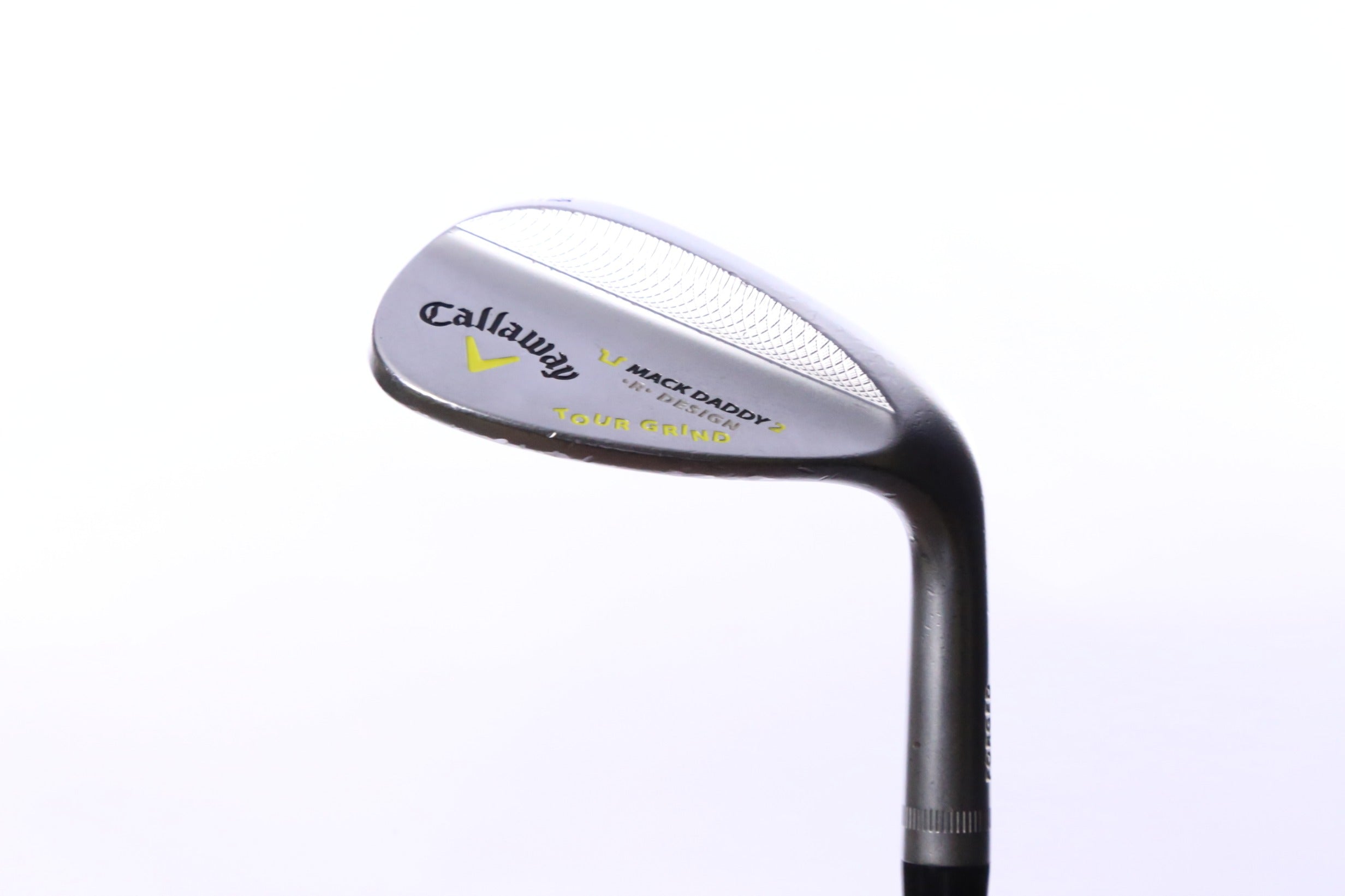 Used Callaway Mack Daddy 2 Tour Grind Chrome Lob Wedge - Right-Handed - 58 Degrees - Wedge Flex