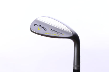 Used Callaway Mack Daddy 2 Tour Grind Chrome Lob Wedge - Right-Handed - 58 Degrees - Wedge Flex