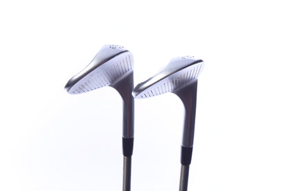 Used Cleveland RTX ZipCore Tour Satin Wedge Set - Left-Handed - 54*, 58* - Regular Flex