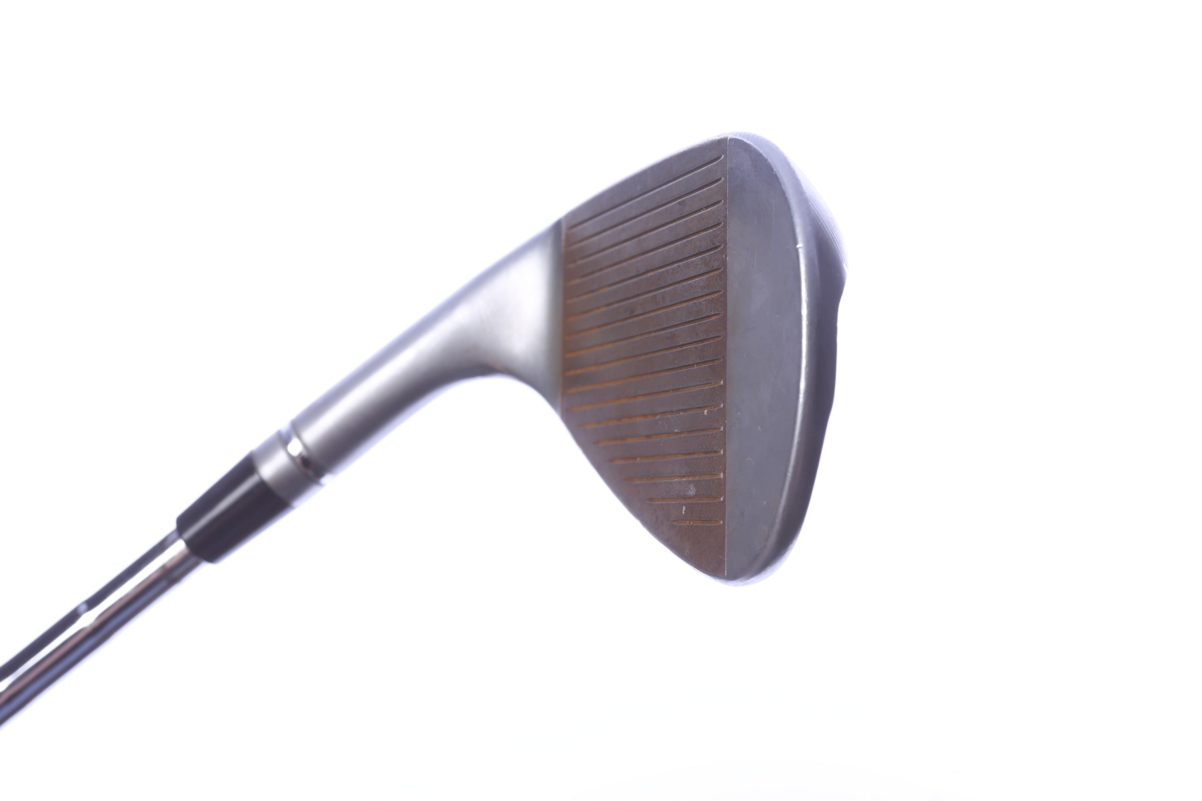 Used TaylorMade Milled Grind 5 Satin Chrome Gap Wedge - Right-Handed - 46 Degrees - Wedge Flex