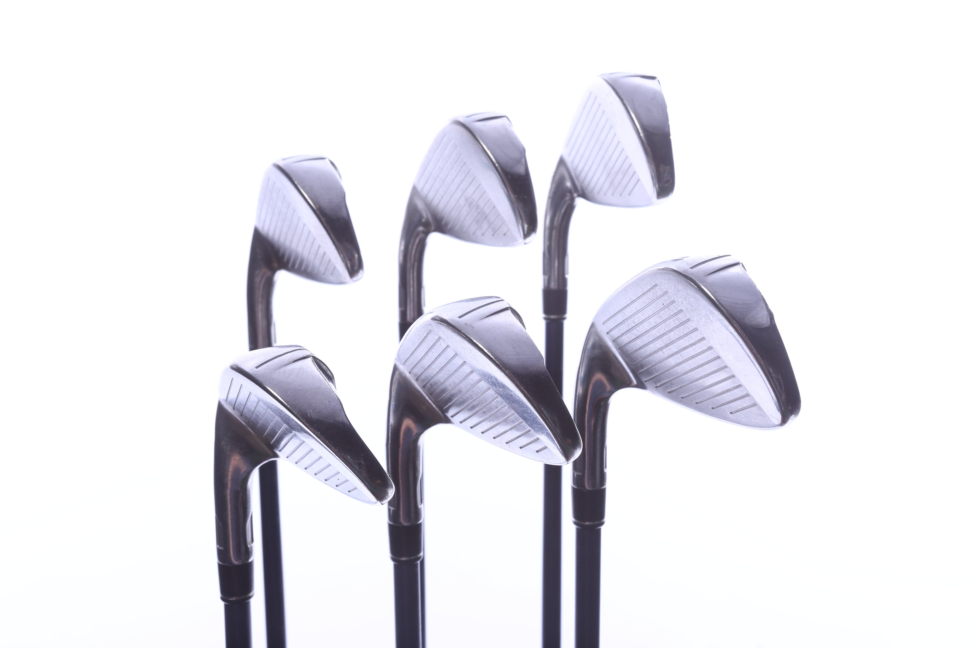 Used TaylorMade SIM MAX OS Iron Set - Right-Handed - 5-PW - Regular Flex