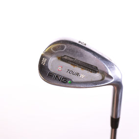 Used Ping Tour-W Brushed Silver Gap Wedge - Right-Handed - 52 Degrees - Stiff Flex-Next Round