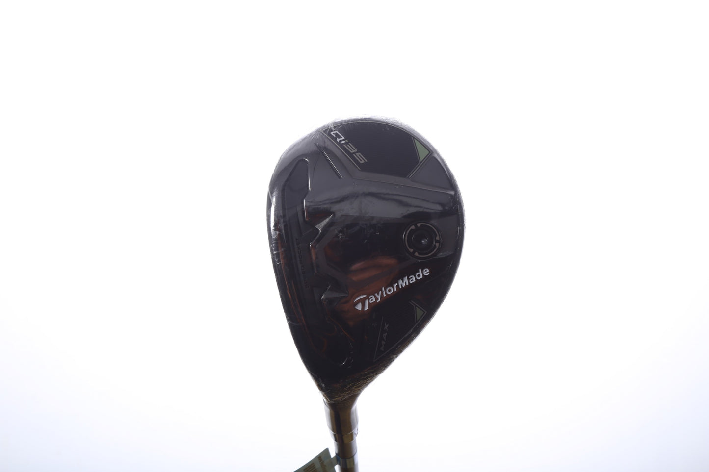 Used TaylorMade Qi35 MAX Rescue 4H Hybrid - Left-Handed - 23 Degrees - Regular Flex-Next Round