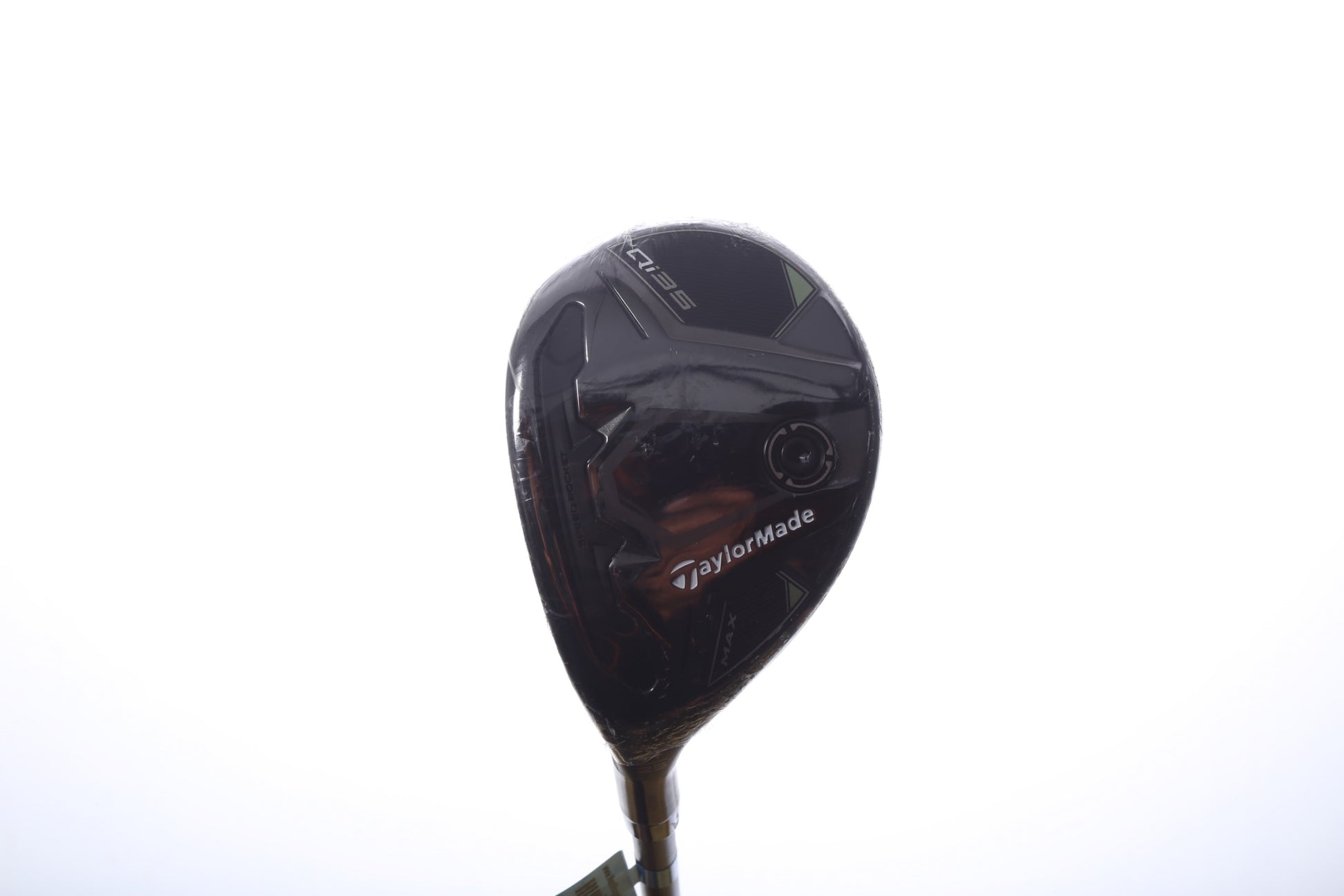 Used TaylorMade Qi35 MAX Rescue 4H Hybrid - Left-Handed - 23 Degrees - Regular Flex-Next Round