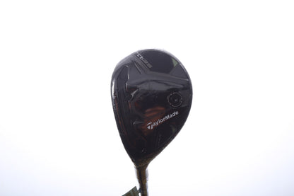 Used TaylorMade Qi35 MAX Rescue 4H Hybrid - Left-Handed - 23 Degrees - Regular Flex-Next Round