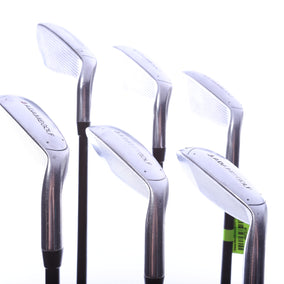 Used Adams Idea Iron Set - Left-Handed - 5-PW - Stiff Flex-Next Round