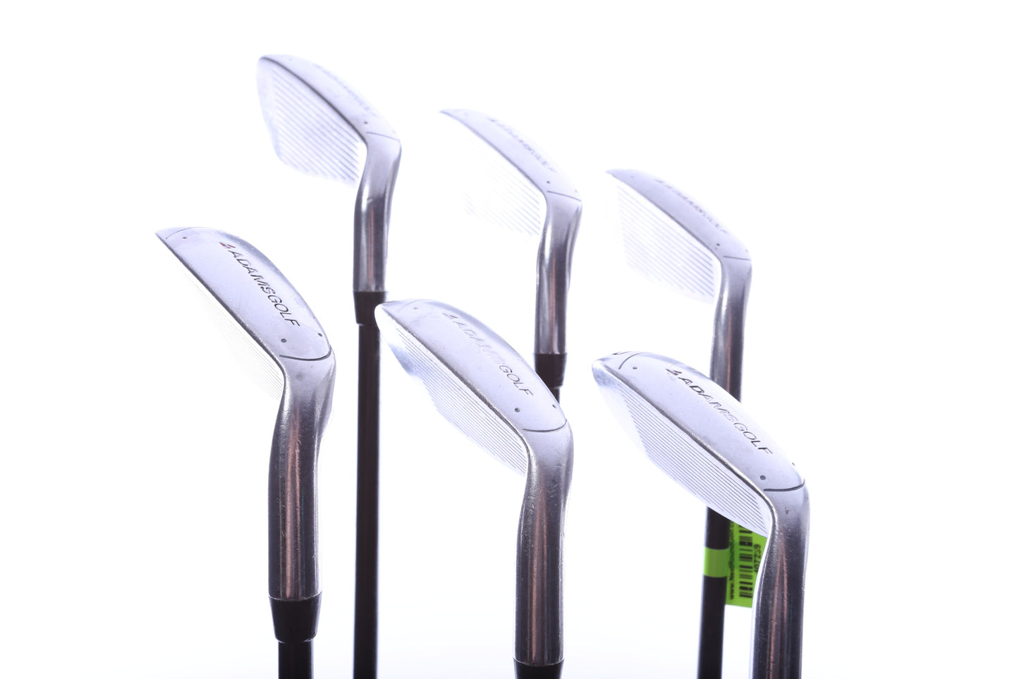 Used Adams Idea Iron Set - Left-Handed - 5-PW - Stiff Flex-Next Round