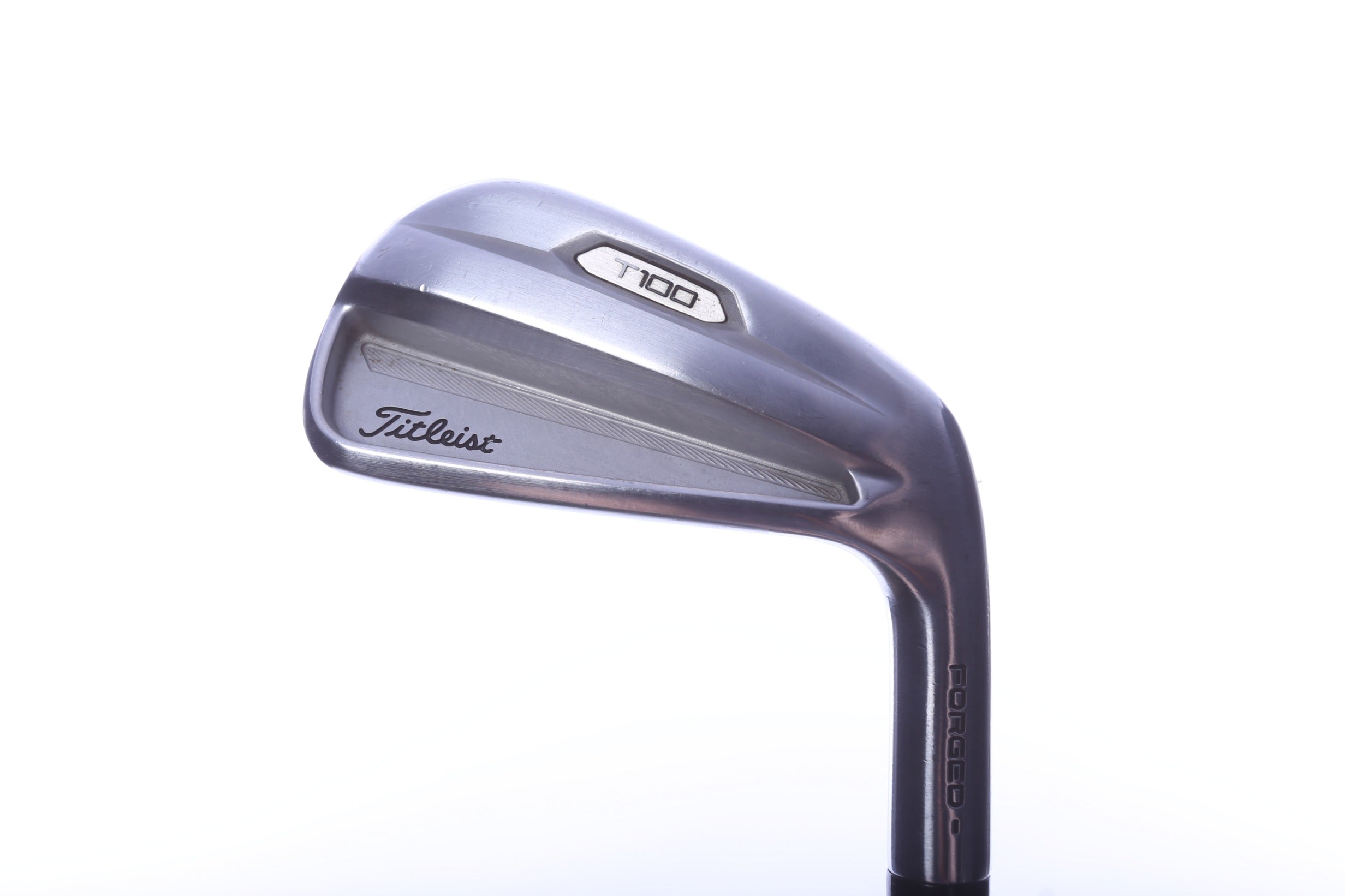 Used Titleist 2021 T100 Single 7-Iron - Right-Handed - Stiff Flex