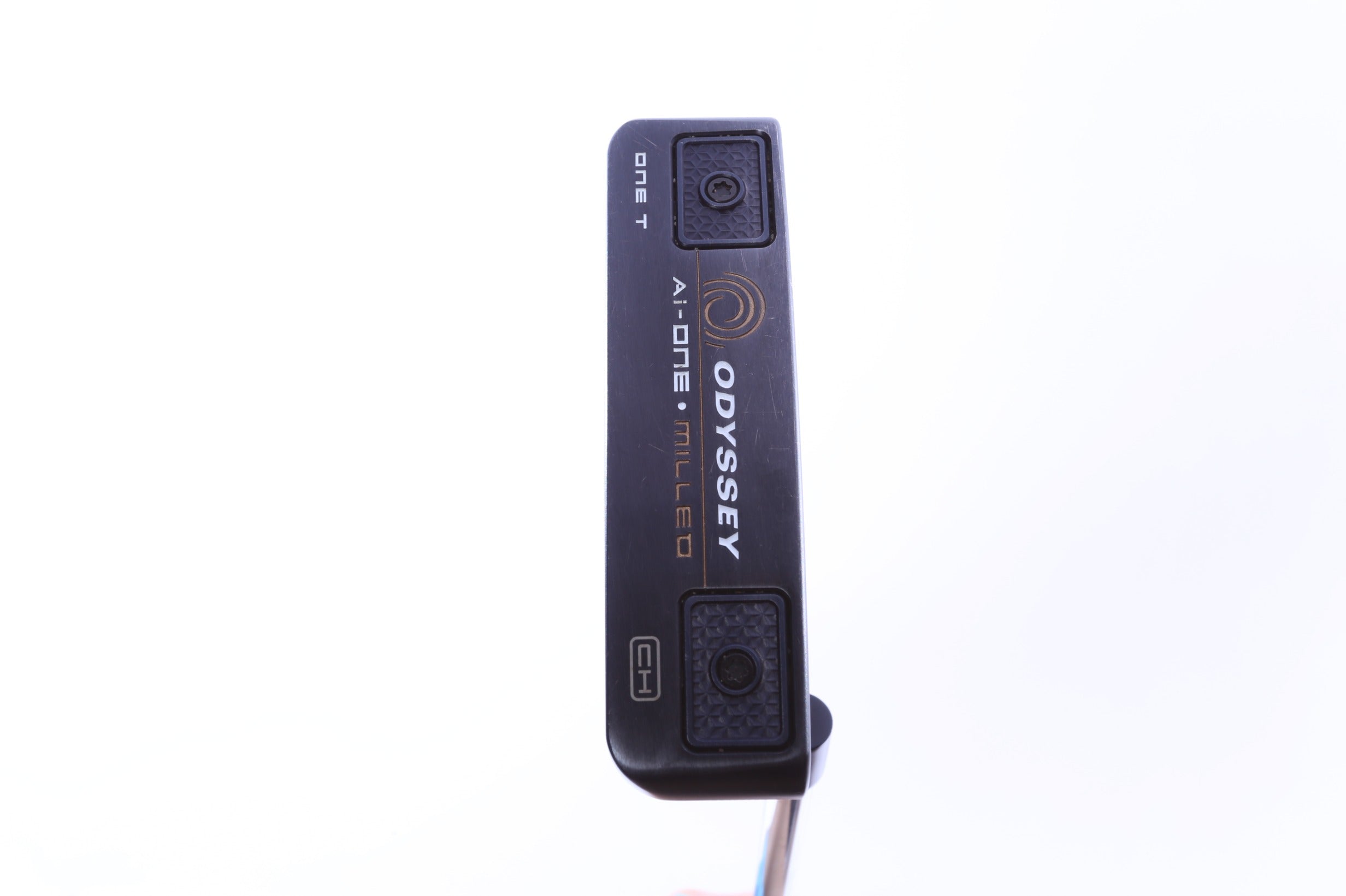 Used Odyssey Ai-ONE Milled One T CH Putter - Right-Handed - 34 in - Blade-Next Round