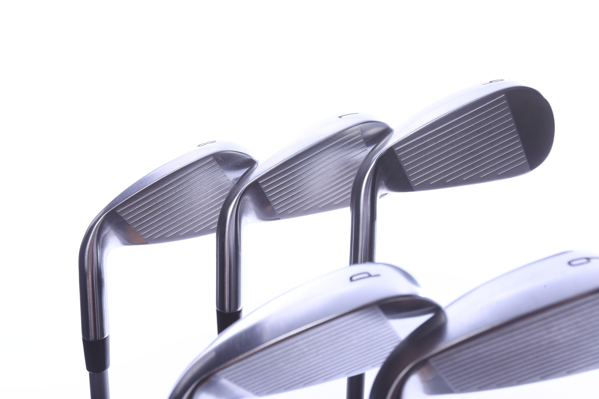 Used Callaway Quantum Max OS Iron Set - Right-Handed - 6-PW - Regular Flex