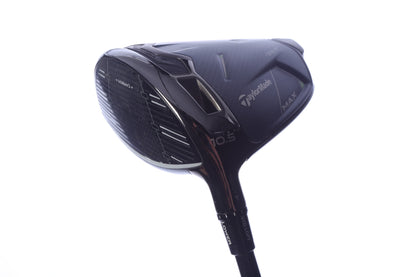 Used TaylorMade Qi35 MAX Driver - 10.5 Degrees - Stiff Flex Project X HZRDUS Smoke Red RDX - Left-Handed