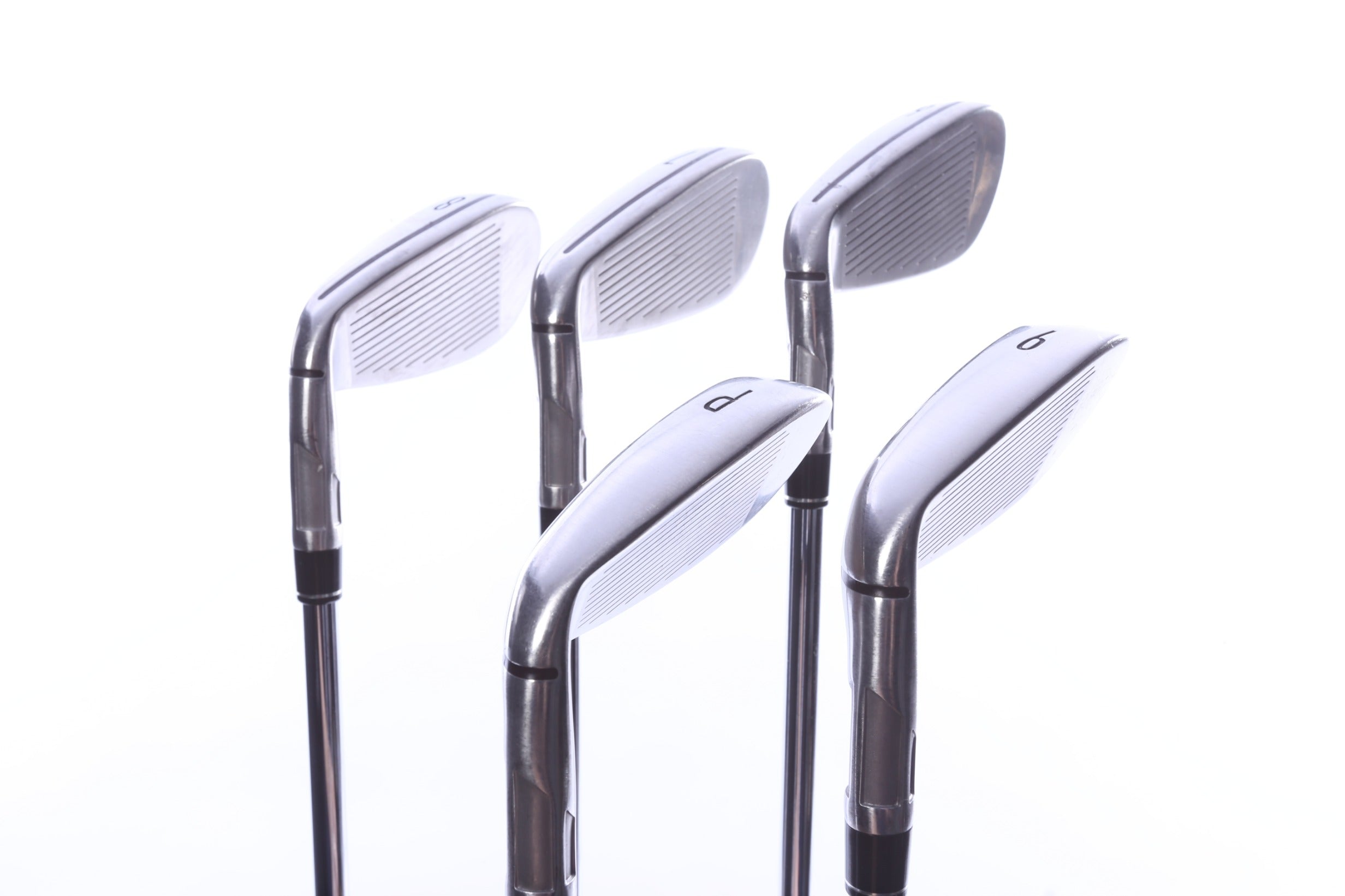 Used TaylorMade SIM2 MAX Iron Set - Right-Handed - 6-PW - Stiff Flex-Next Round