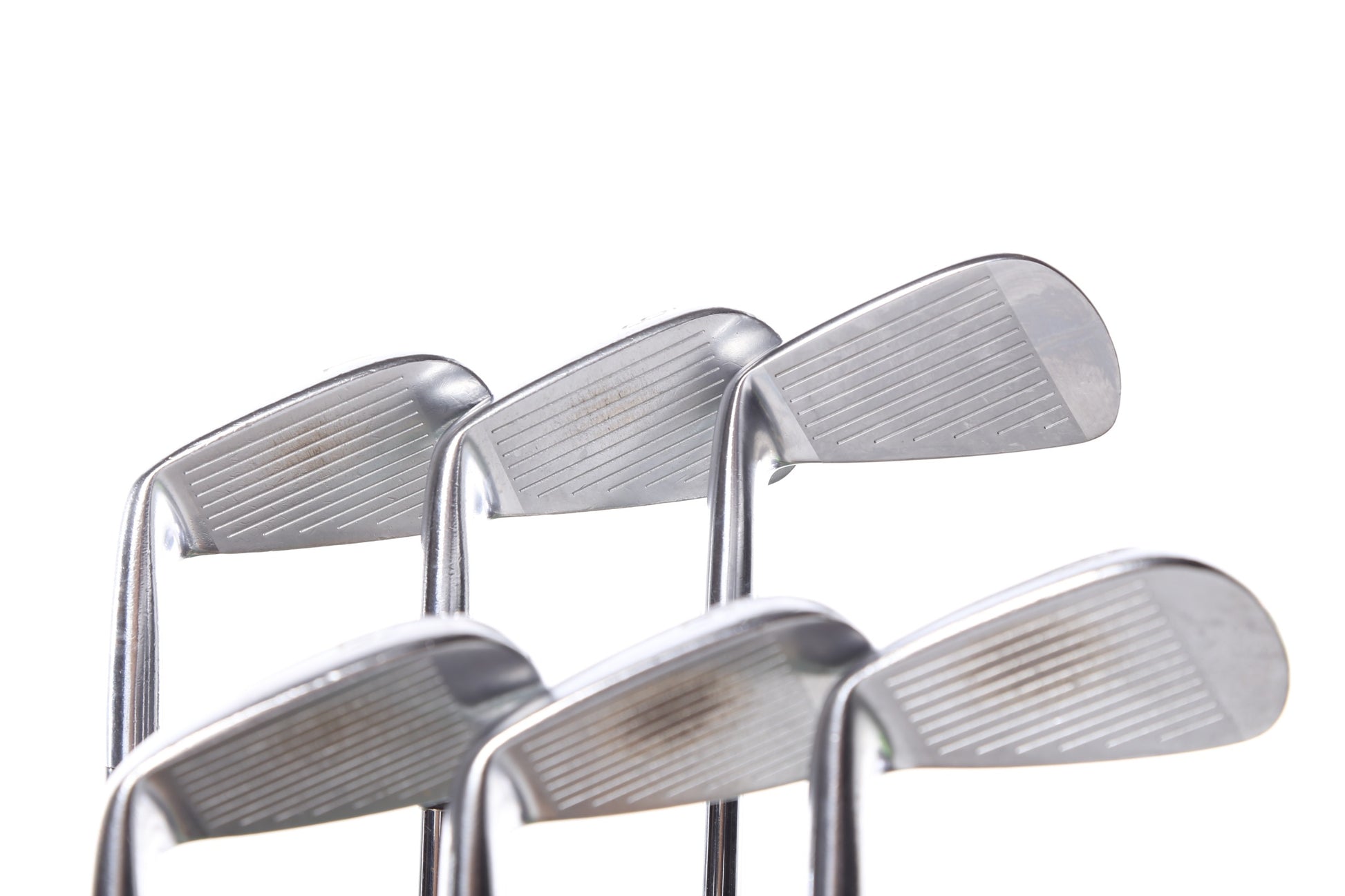 Used Mizuno MP-18 Iron Set - Right-Handed - 5-PW - Stiff Flex-Next Round