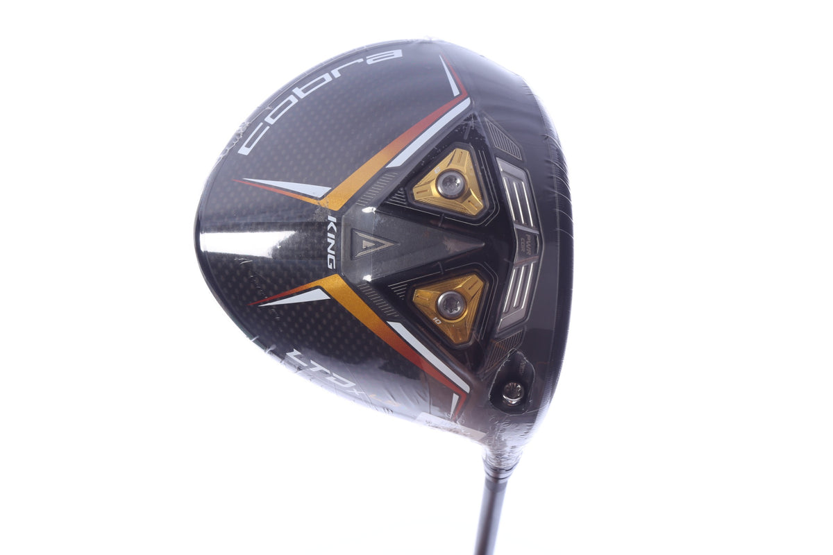 Used Cobra LTDx LS Driver - 9 Degrees - Extra Stiff Flex Project X HZRDUS Gen5 Black - Right-Handed-Next Round