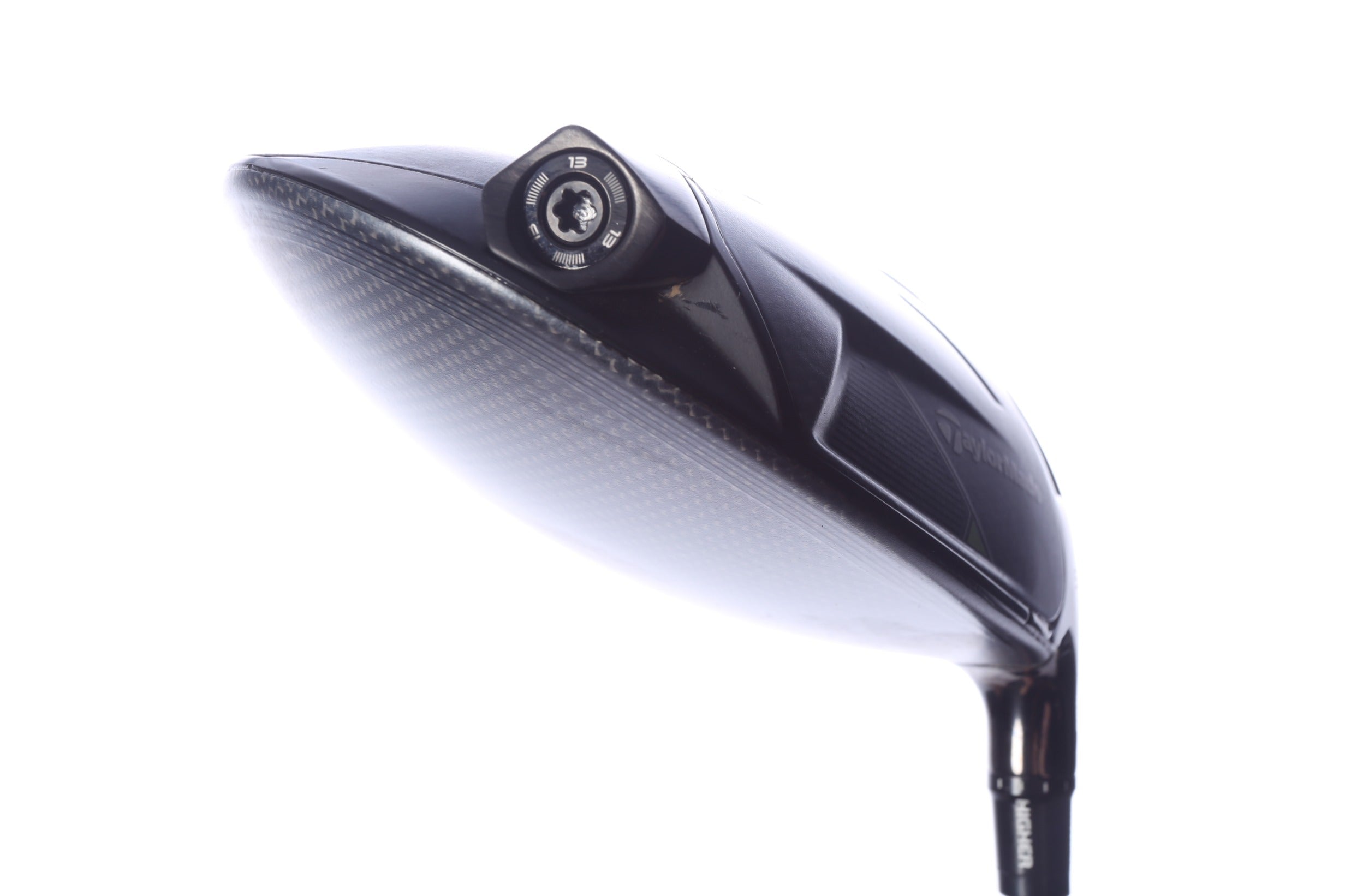 Used TaylorMade Qi35 Driver - 9 Degrees - Stiff Flex Project X HZRDUS RDX Smoke - Right-Handed-Next Round