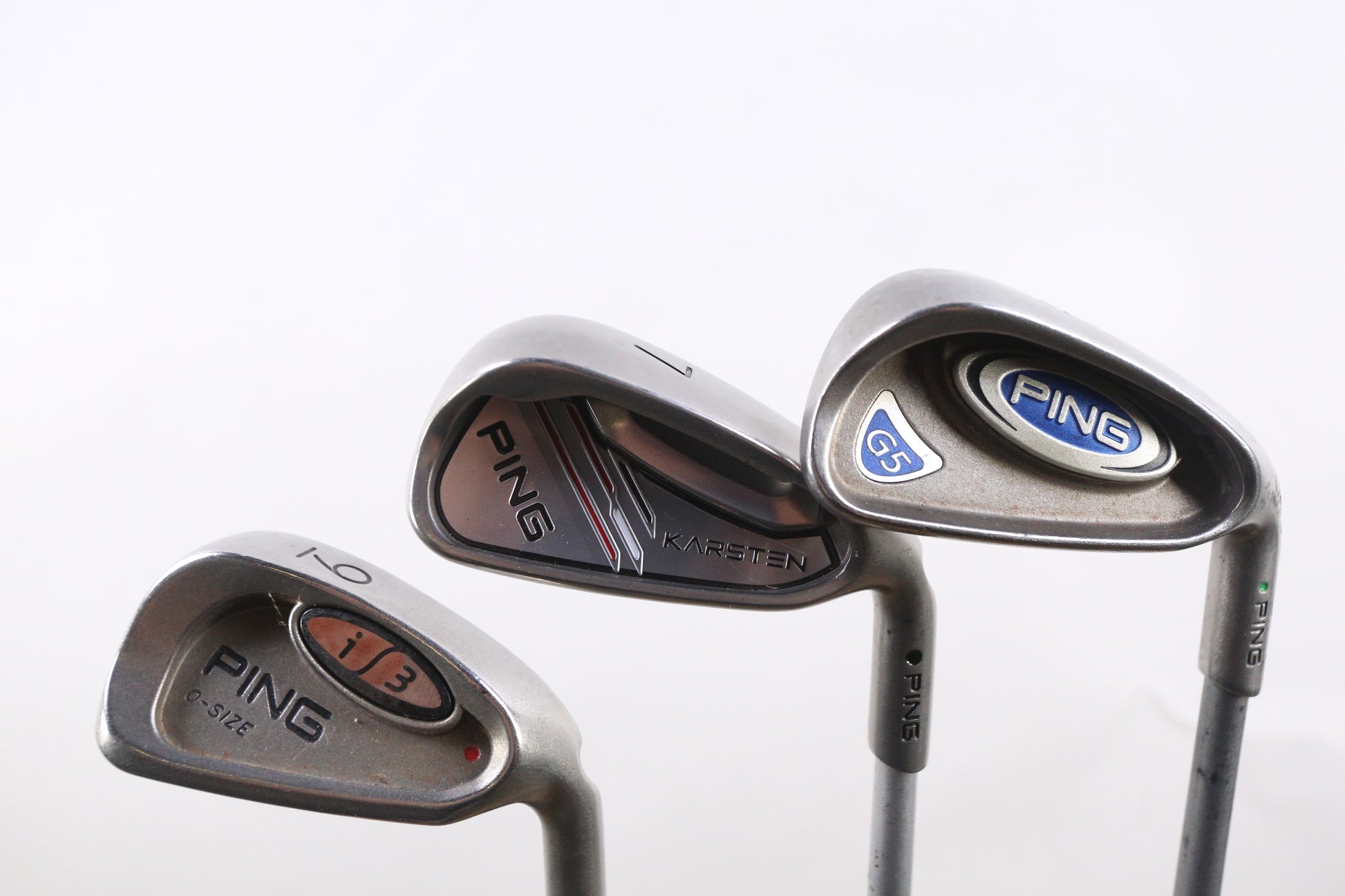 Wholesale Lot of 50 $20 Ping Single Irons-Next Round