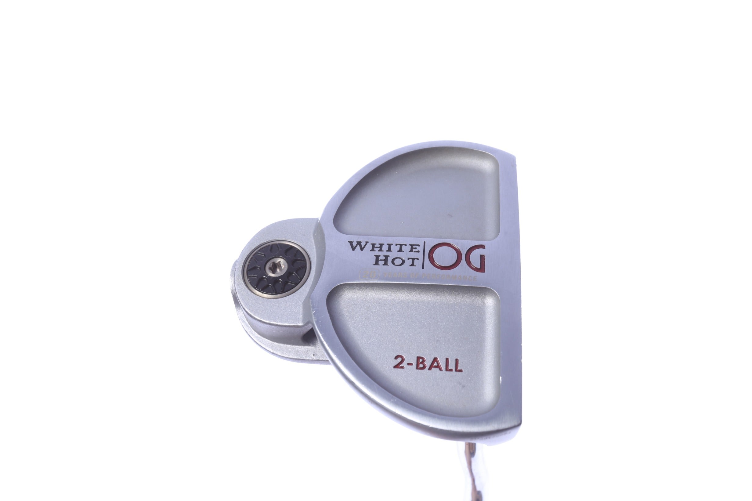 Used Odyssey White Hot OG 2 Ball Putter - Right-Handed - 33 in - Mallet