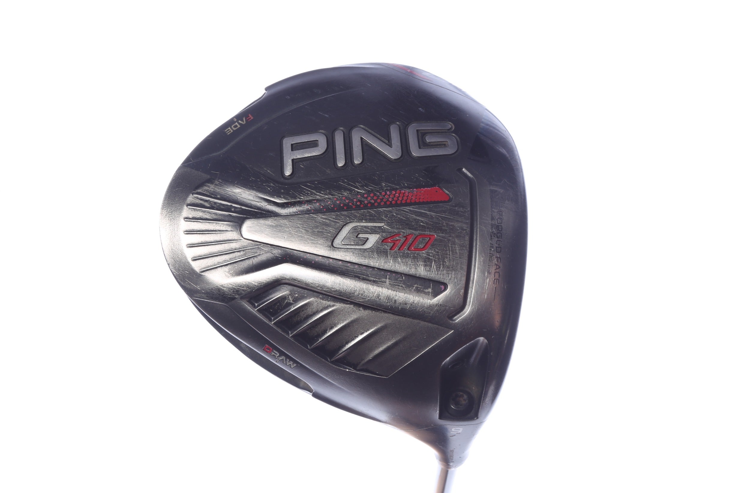 Used Ping G410 Plus Driver - 9 Degrees - Stiff Flex Fujikura Pro 2.0 - Right-Handed-Next Round