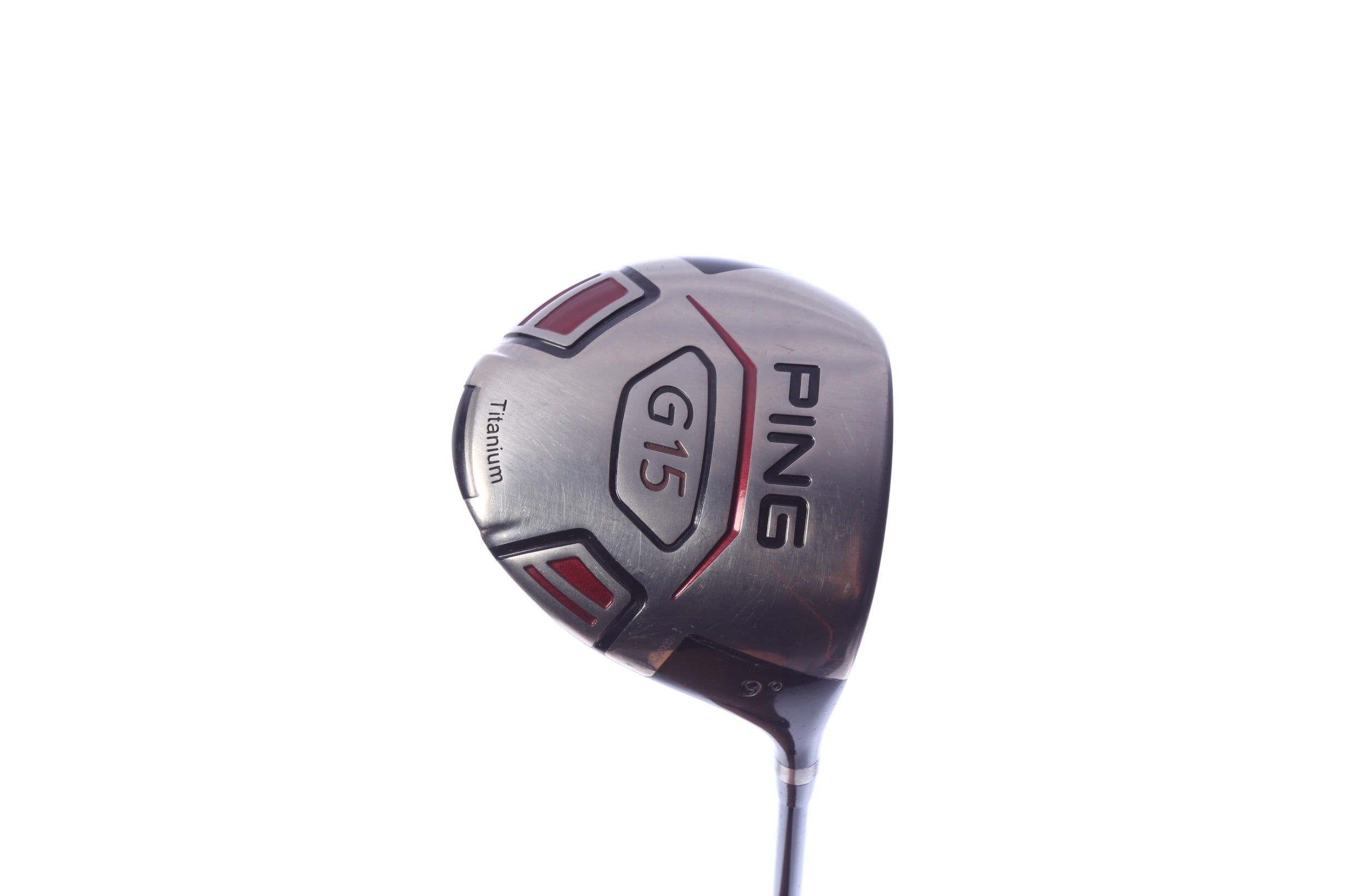 Used Ping G15 Driver - 9 Degrees - Stiff Flex Aldila Serrano - Right-Handed-Next Round