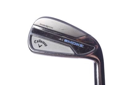 Used Callaway Paradym Ai Smoke Single 6-Iron - Right-Handed - Stiff Flex-Next Round