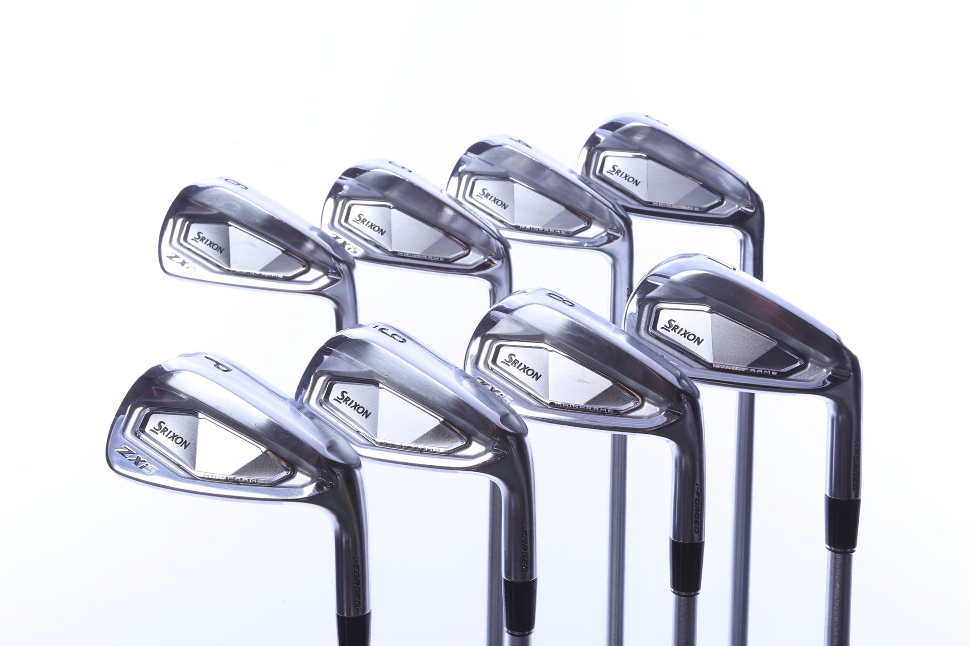 Used Srixon ZXi5 Iron Set - Right-Handed - 3-PW - Extra Stiff Flex-Next Round