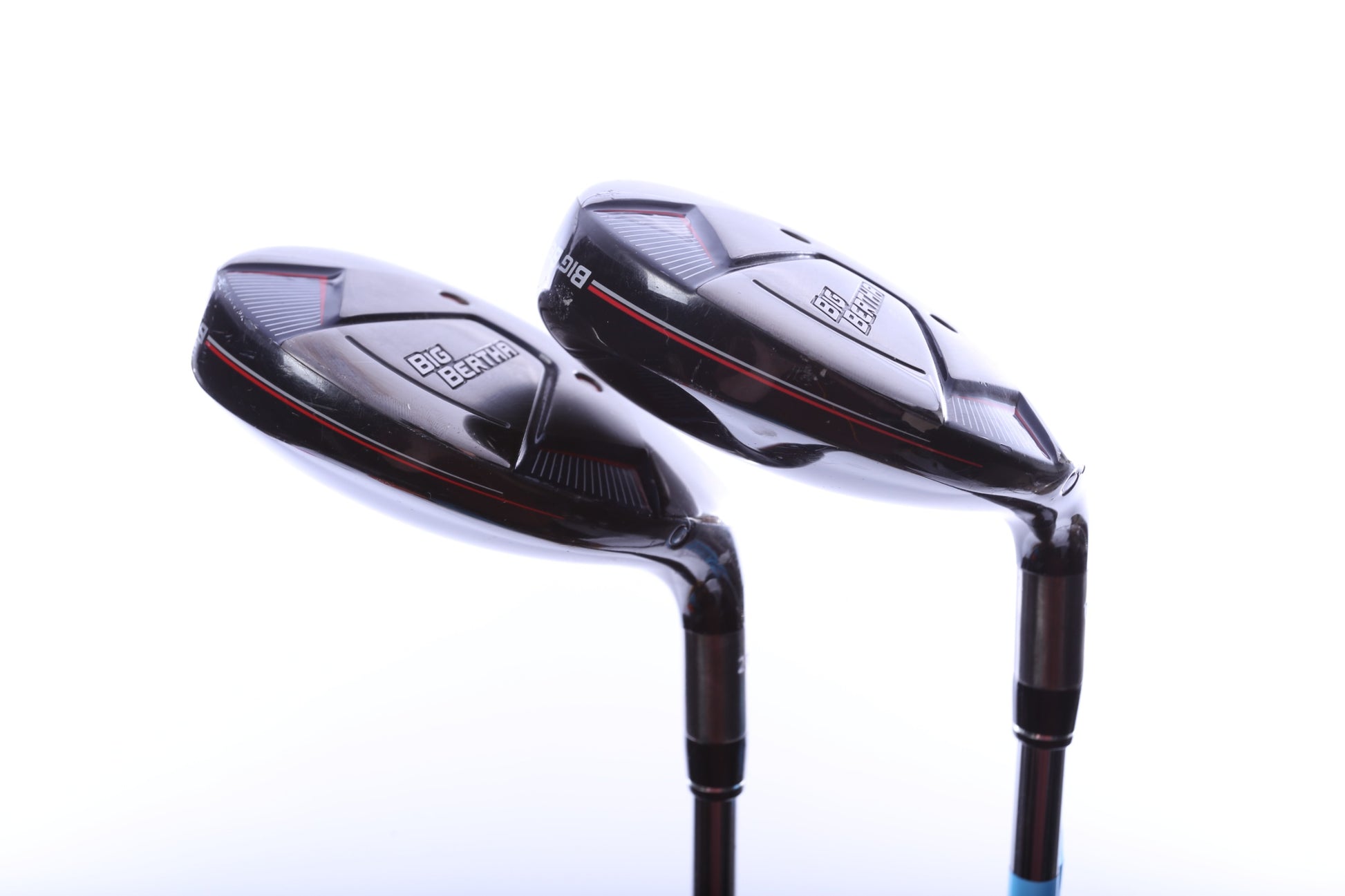 Used Callaway Big Bertha B21 Hybrid Set - Right-Handed - 3H, 4H - Regular Flex-Next Round