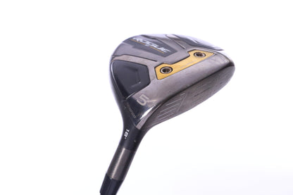Used Callaway Rogue ST MAX 5-Wood - Right-Handed - 18 Degrees - Stiff Flex