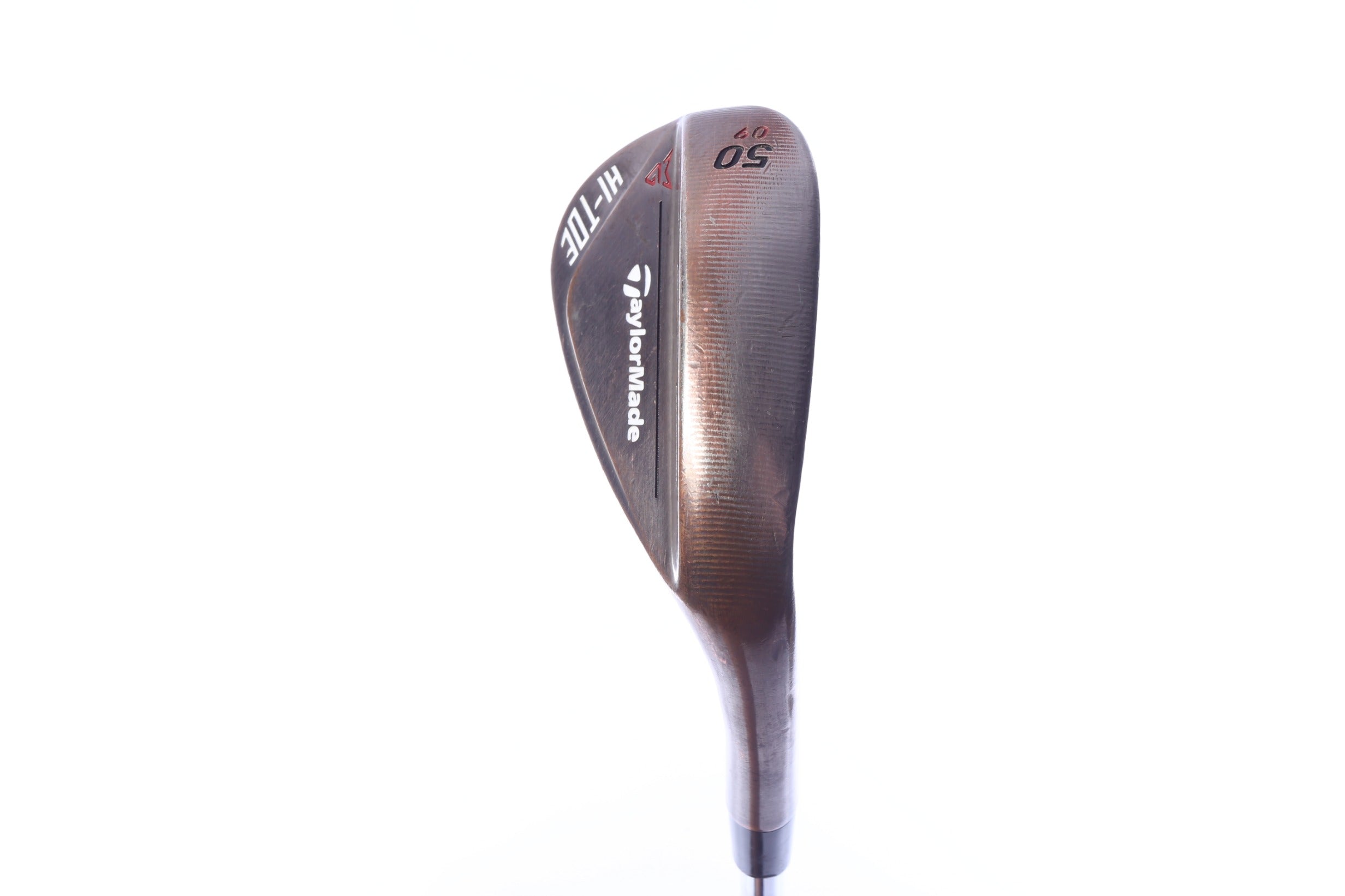 Used TaylorMade Hi-Toe Raw Gap Wedge - Right-Handed - 50 Degrees - Extra Stiff Flex
