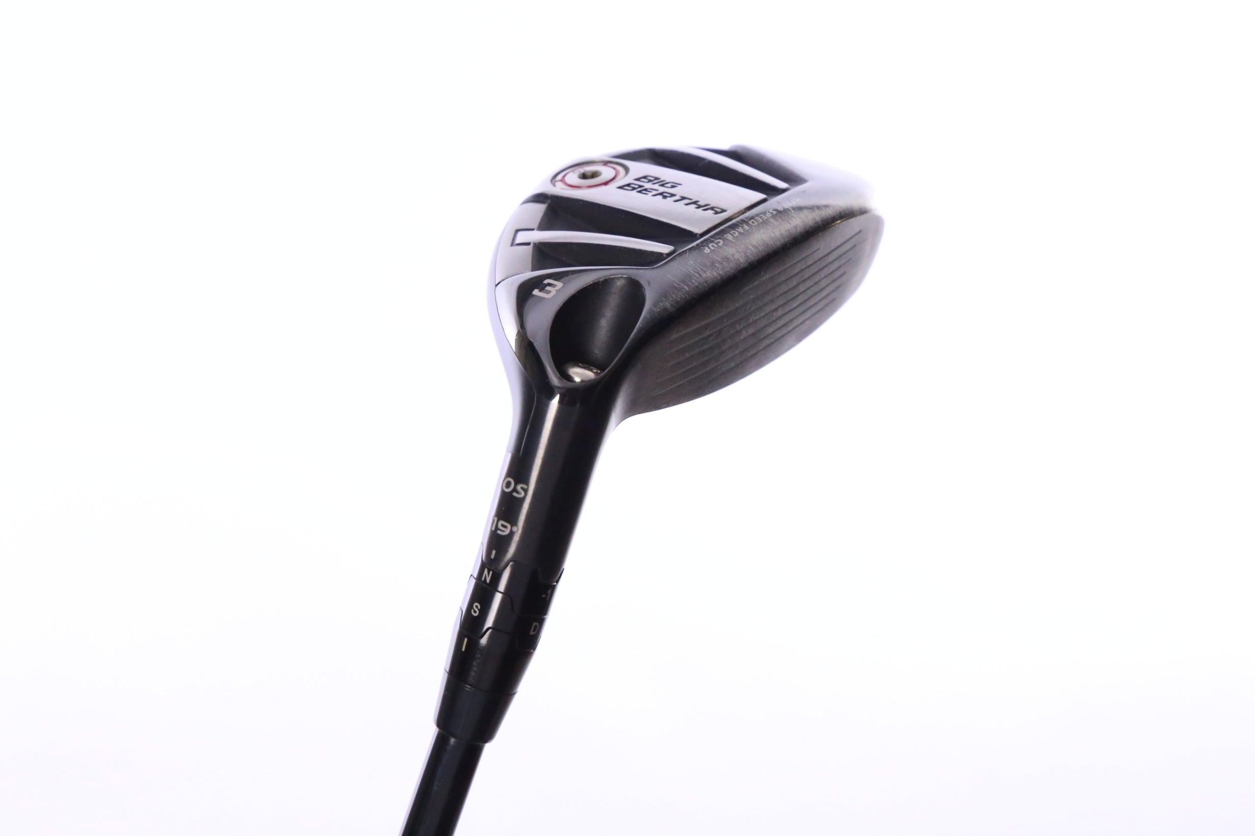 Used Callaway Big Bertha OS 3H Hybrid - Right-Handed - 19 Degrees - Seniors Flex